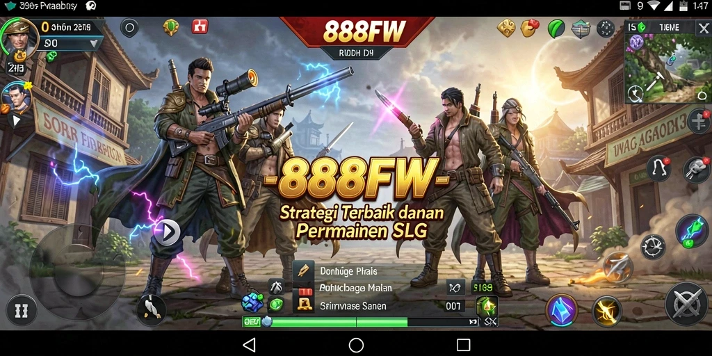 Gameplay seru 888FW dengan strategi mendalam.