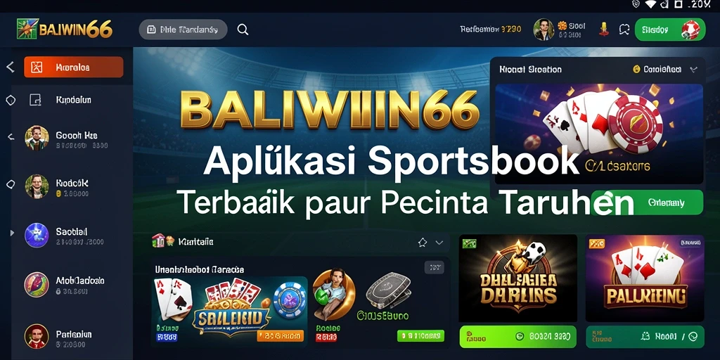 Tampilan gameplay BALIWIN66 yang memukau dan interaktif.