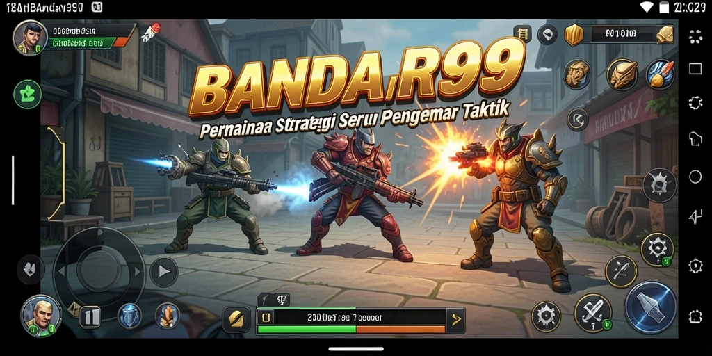 Tampilan gameplay <strong>BANDAR99</strong> yang menegangkan dan penuh strategi.