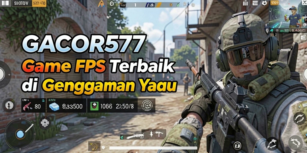 Tangkapan layar menampilkan aksi mendebarkan dalam gameplay FPS.