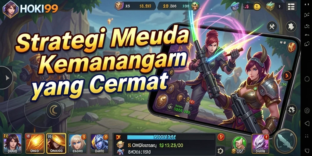 Gameplay HOKI99 yang menarik dan penuh strategi.