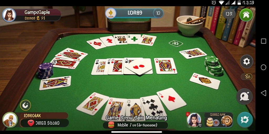 Tampilan gameplay IDR89 yang menarik dan interaktif.