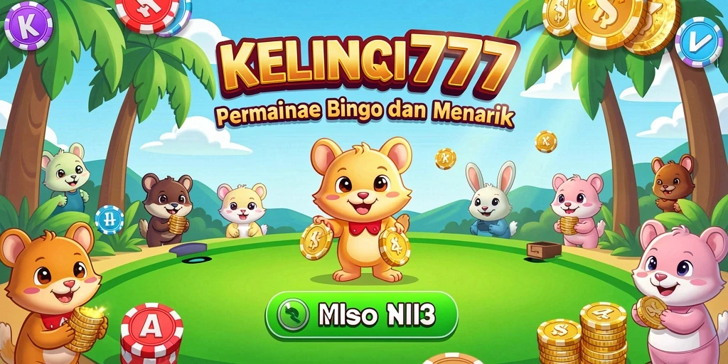 Tampilan gameplay Bingo yang memukau dan interaktif.