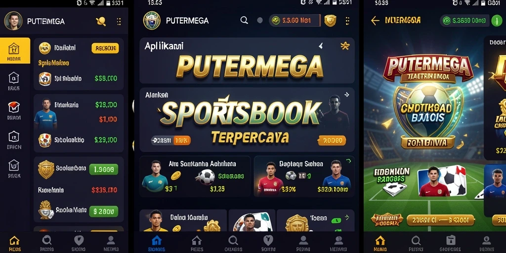 Tampilan menarik dari gameplay PUTERMEGA saat bertaruh secara langsung.