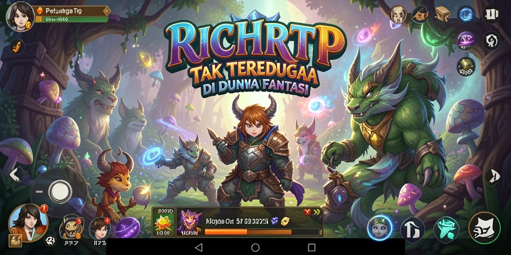 Screenshot RICHRTP menampilkan gameplay seru di dunia petualangan.