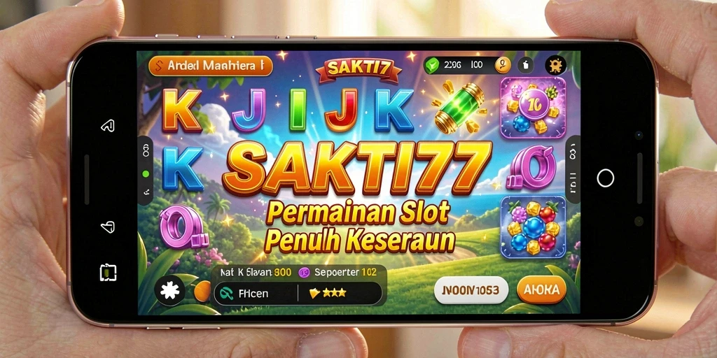 Tangkapan layar SAKTI77 menampilkan gameplay Slot yang mendebarkan.