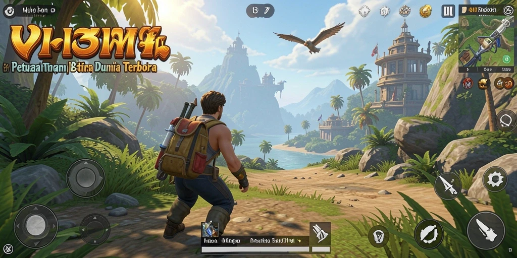 Gameplay dinamis di dunia terbuka VIO77 yang menakjubkan.